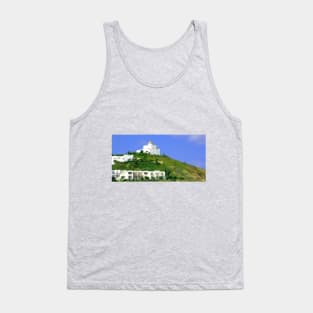 Church on the hill Tank Top